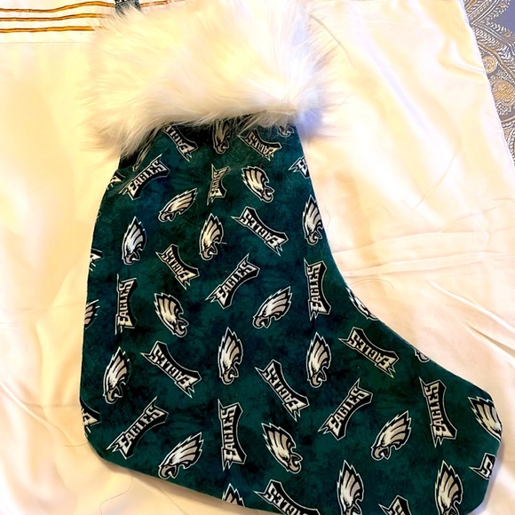 Christmas socking custom made eagles - Picture 1 of 4